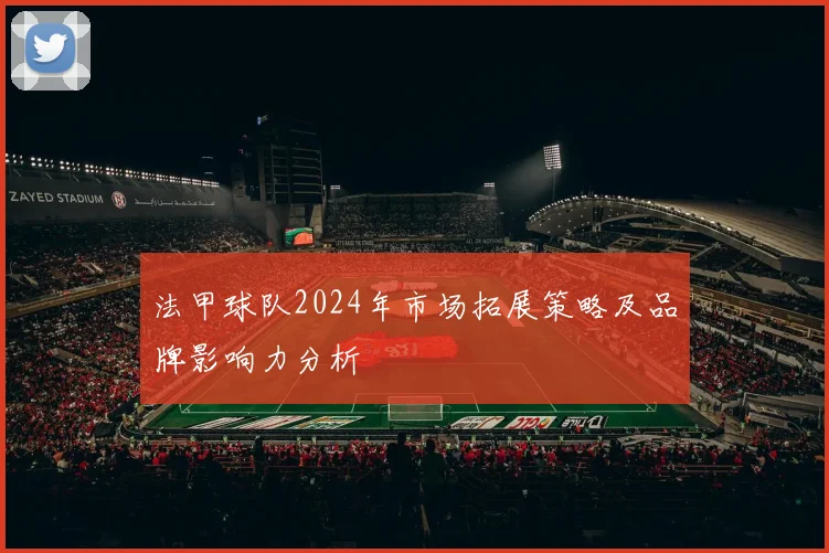 法甲球队2024年市场拓展策略及品牌影响力分析