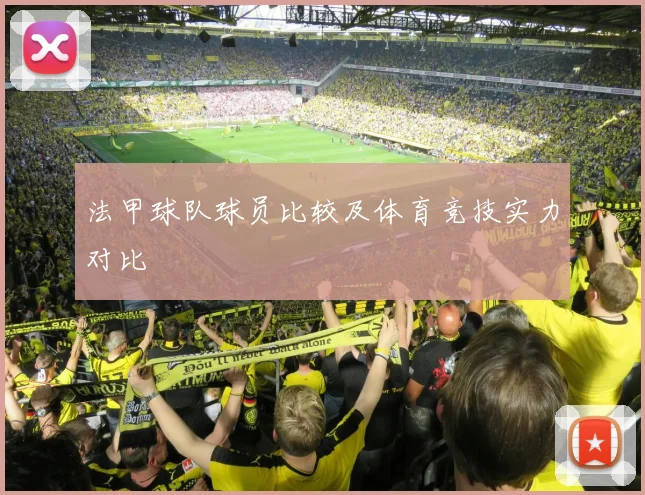 法甲球队球员比较及体育竞技实力对比